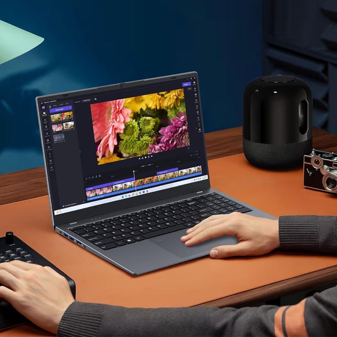 ノートパソコン15.6インチ12GB Win11 Pro Office2024