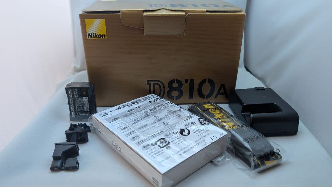 【値下げしました】Nikon D810A 【昨年ニコンにてオーバーホール済】