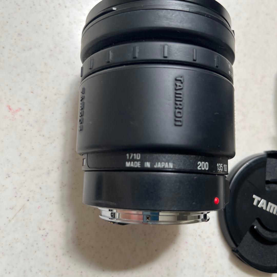 TAMRON カメラ望遠レンズ　日除カバー 28-200mm
