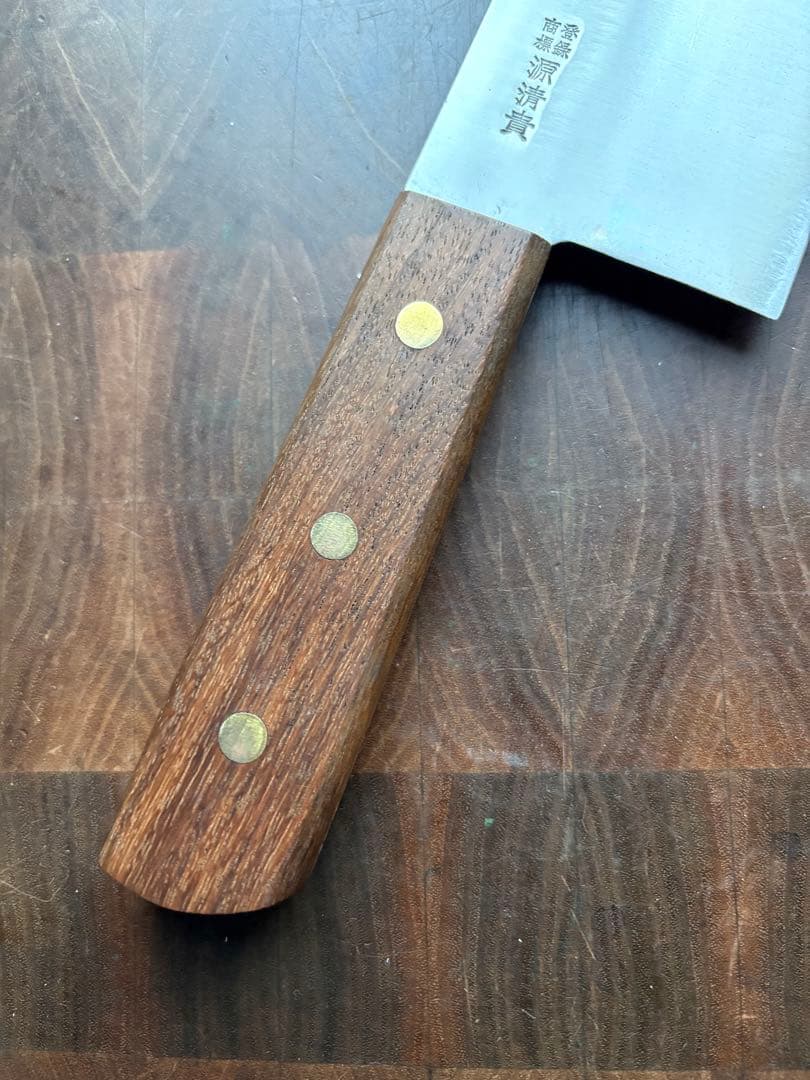 東京打刃物　源清貴　最上　切付　牛刀　300mm 尺　包丁　幅広　洋包丁　未使用
