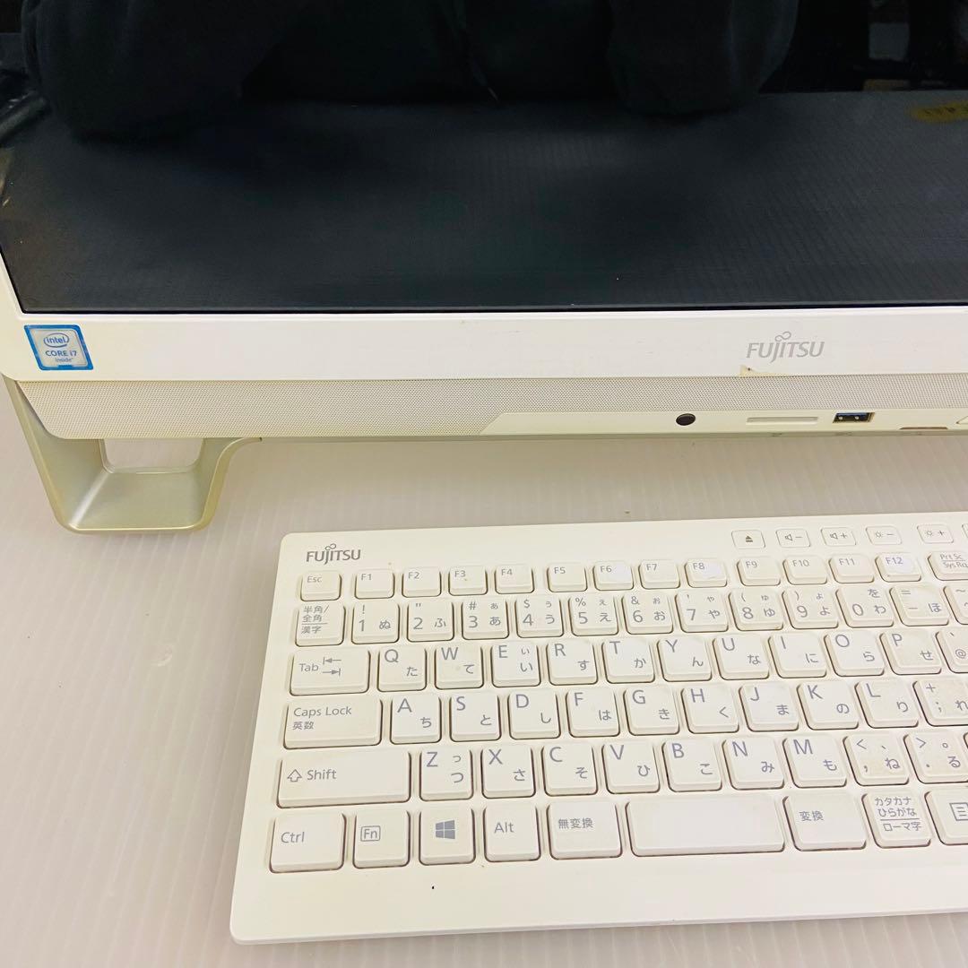 12h36. 富士通 FMV 一体型パソコン Win11 Corei7