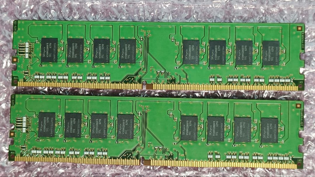 DDR4 8GBx2枚 16GB pc4-2133 動作確認済み ④