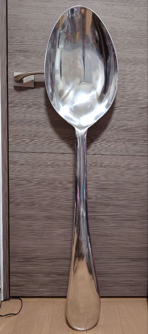 【おまけ付】特大スプーン　巨大スプーン　ファーストバイト　実測122cm　結婚式