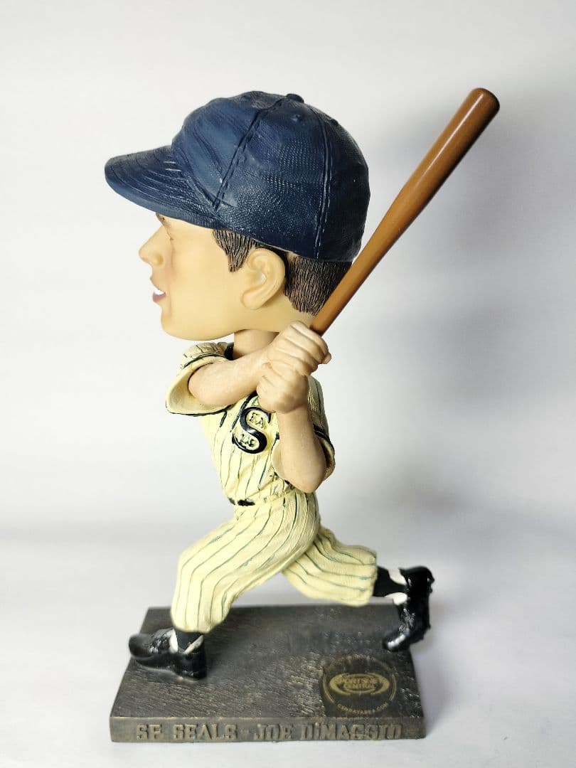 ジョー・ディマジオ／”サンフランシスコ・シールズ” ボブルヘッド人形