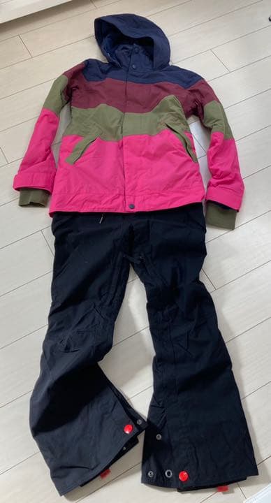 バートン　Burton  スノボウェア　上下セット　S
