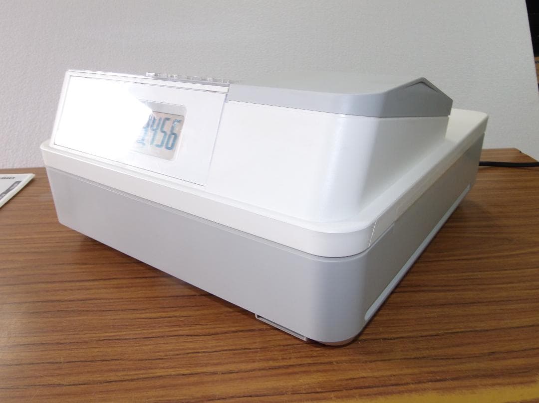 CASIO SE-G1 ホワイト 2019年製 レジスター 250703