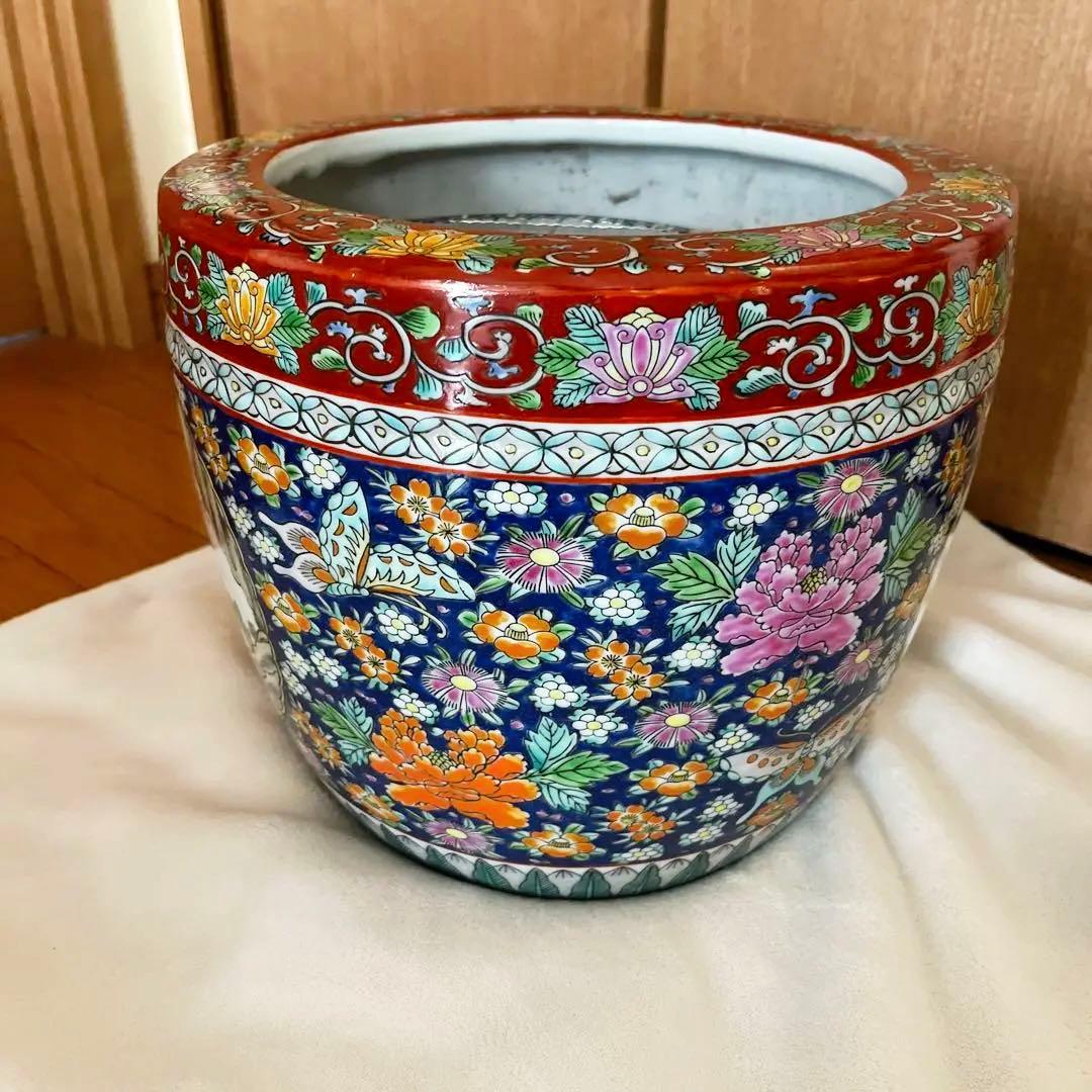 火鉢 五徳 灰有り 網付き