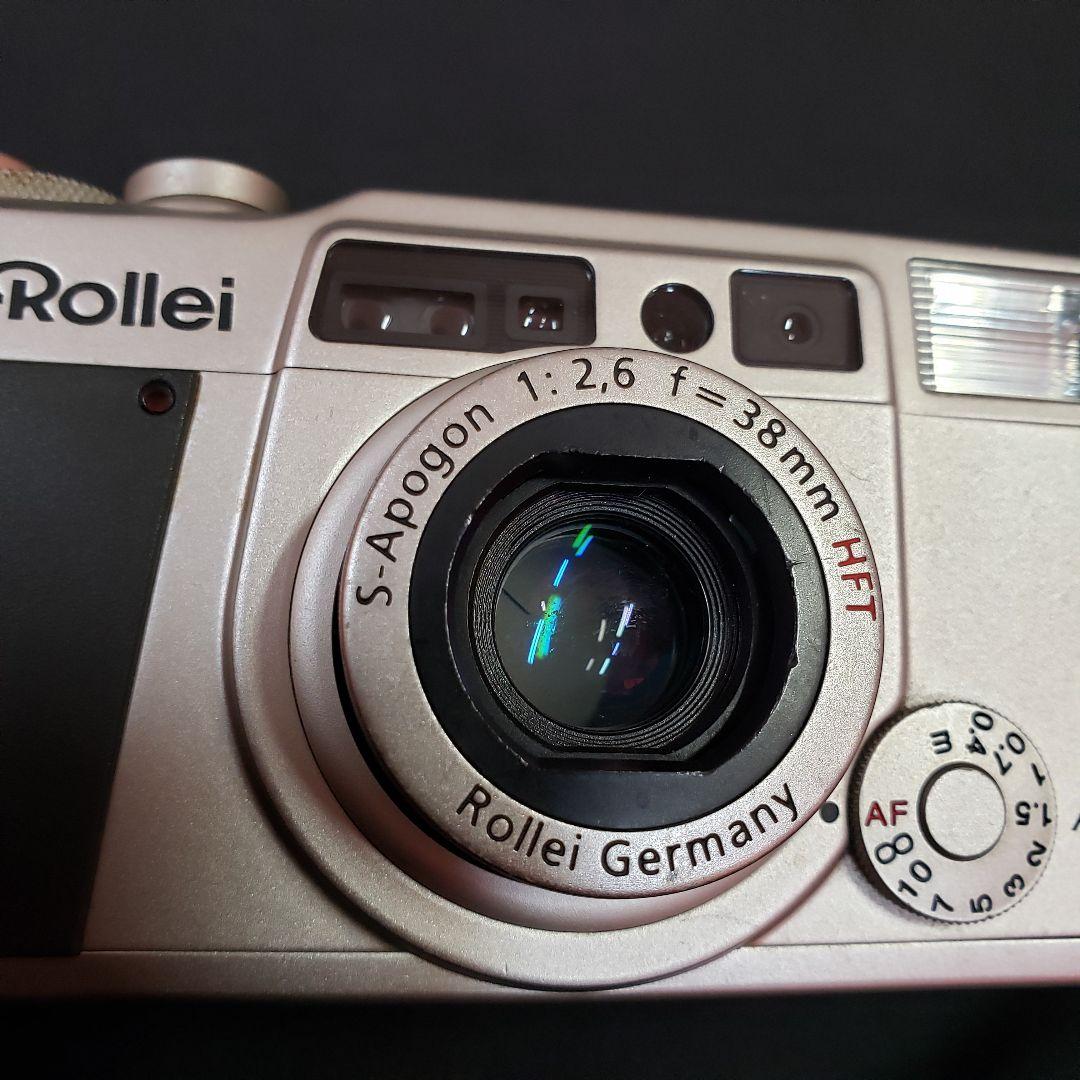 ローライ Rollei AF35 コンパクトフィルムカメラ シルバー