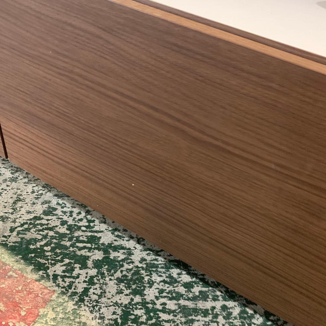 J067R NITORI セミダブルサイズ ベッド フレーム/マットレス