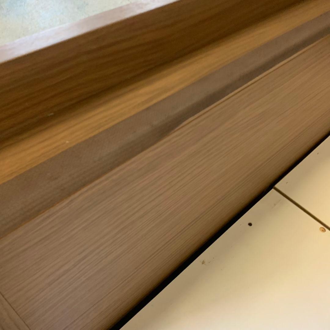 J067R NITORI セミダブルサイズ ベッド フレーム/マットレス