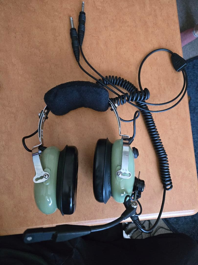 はな　航空用ヘッドセット　David Clark【USED】