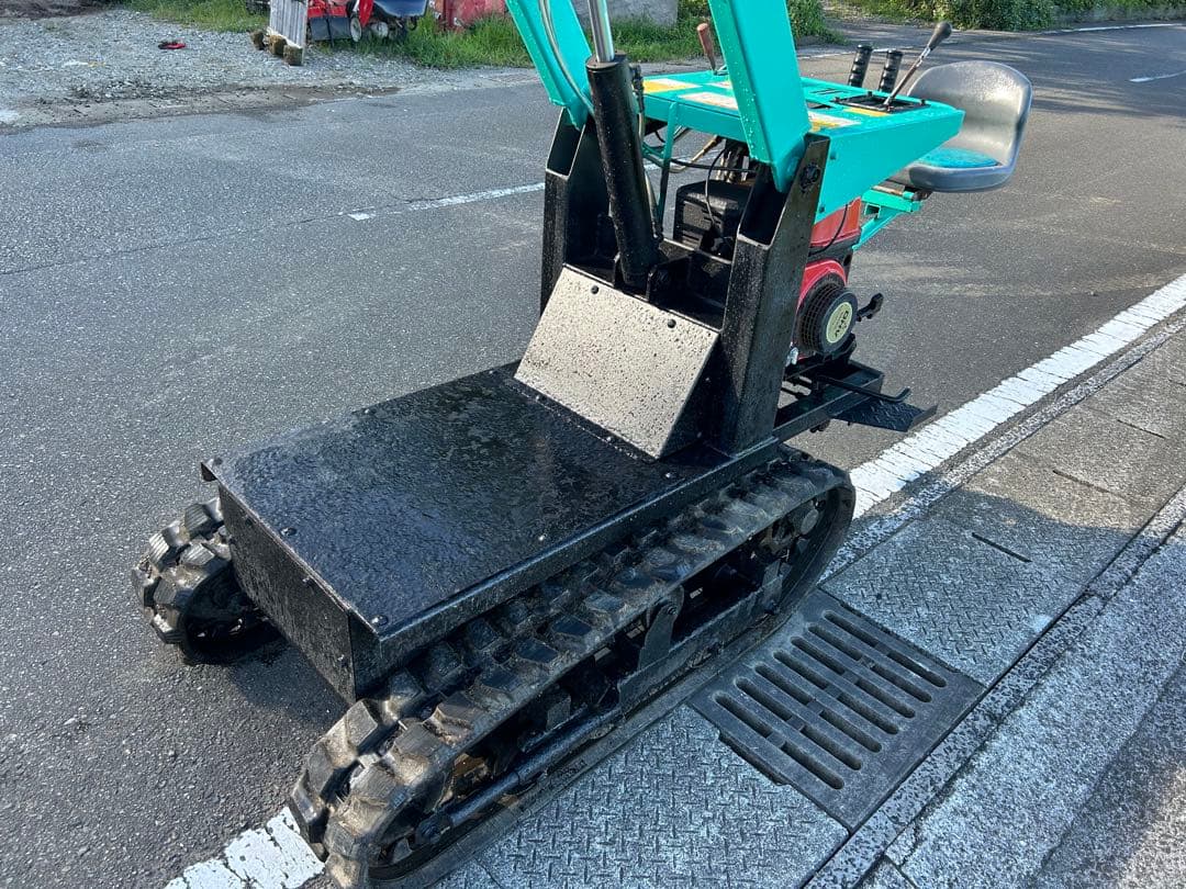 田中製作所　ローダー　6ps MST150 油圧ショベル　ミニローダー　動画あり