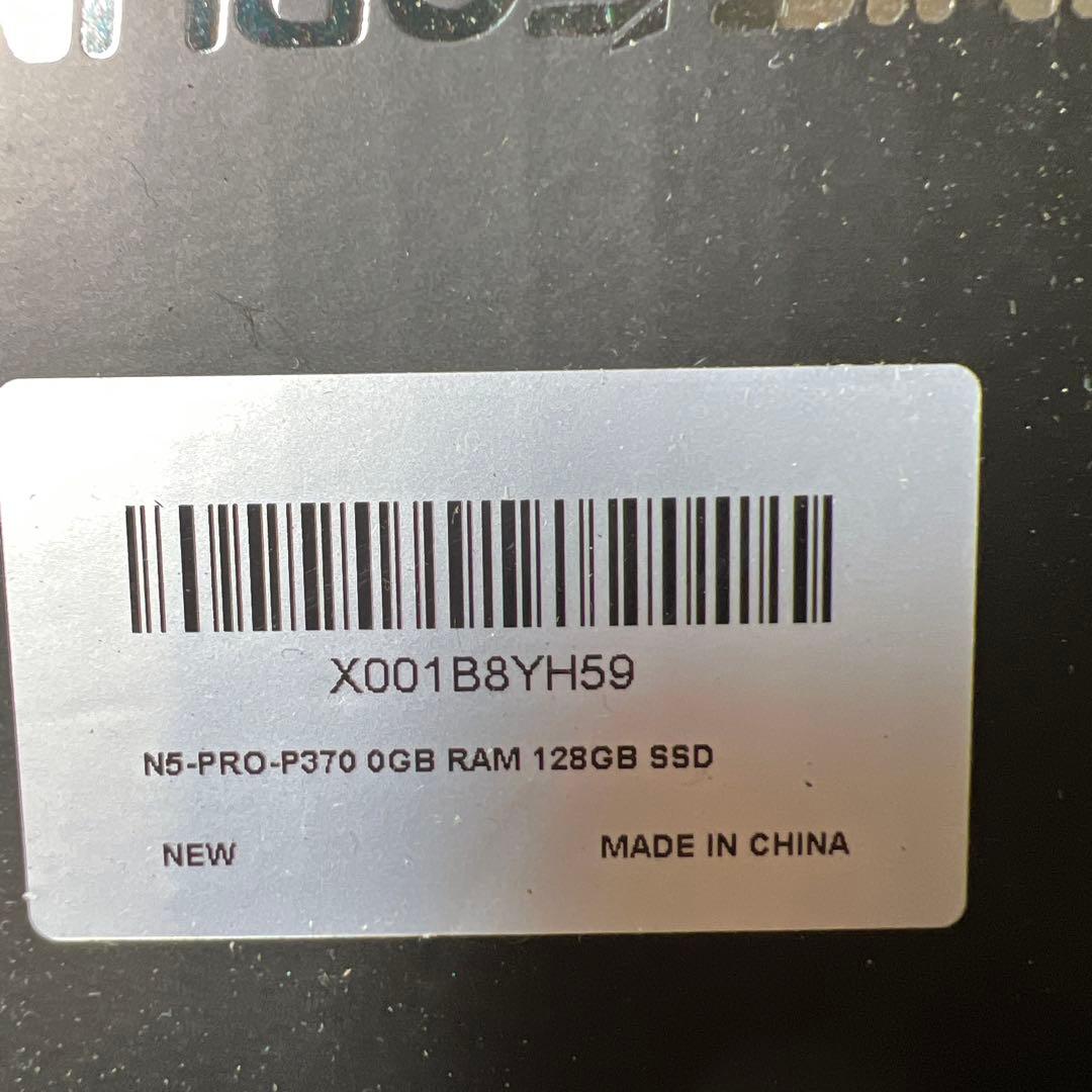 ミニPC MINISFORUM AI NAS N5 Pro P370 128GB