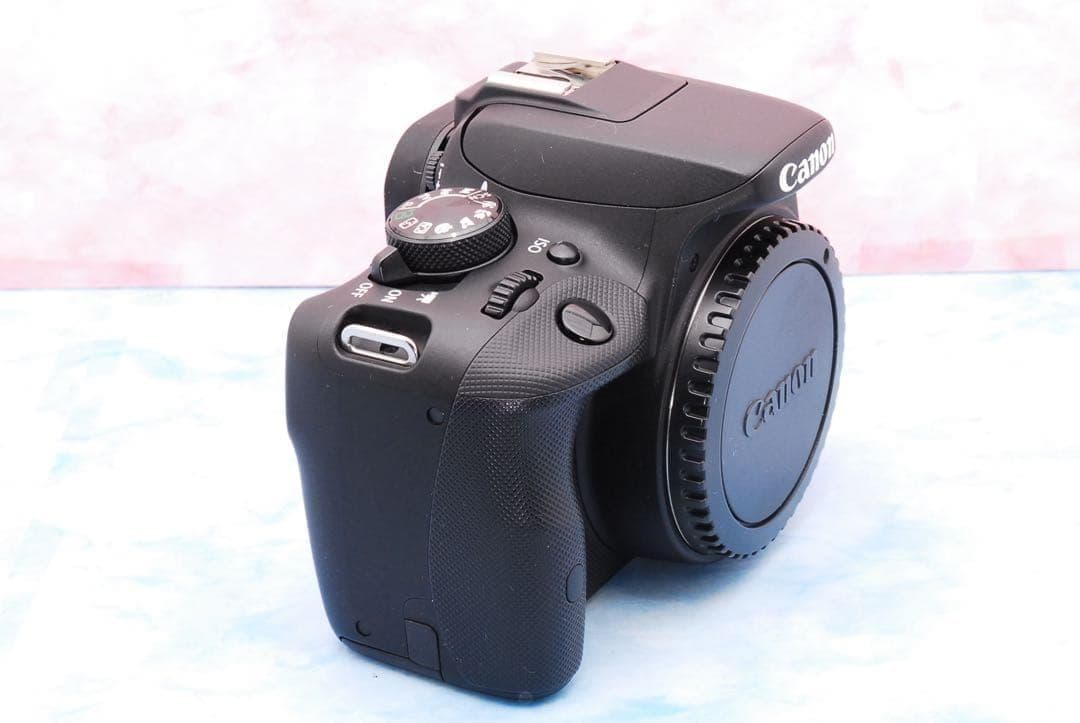 キャノン Kiss X7★手ブレ補正標準＆超望遠★一眼レフカメラ★S数少