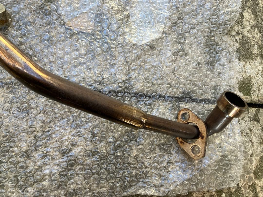 ウイルズウィン クロスカブJA45 ロッドサイレンサーマフラー