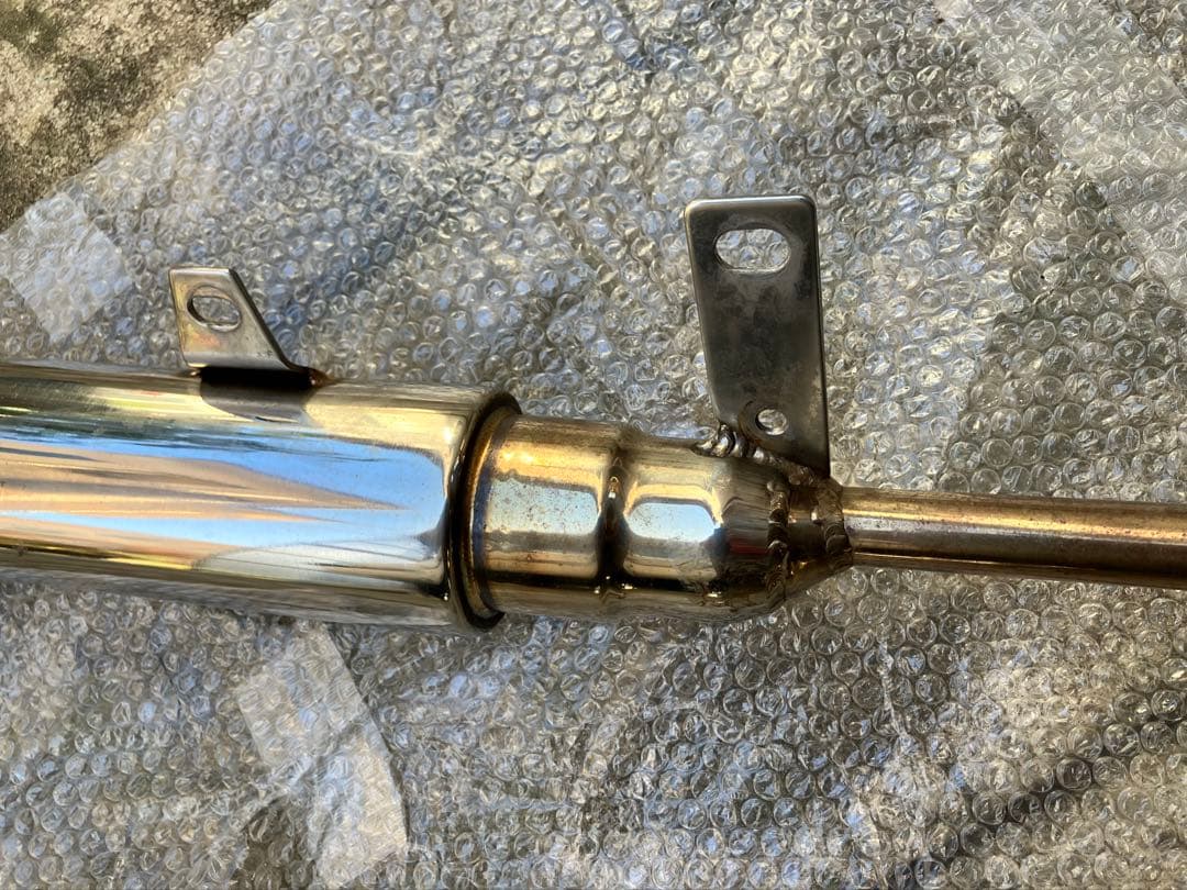 ウイルズウィン クロスカブJA45 ロッドサイレンサーマフラー