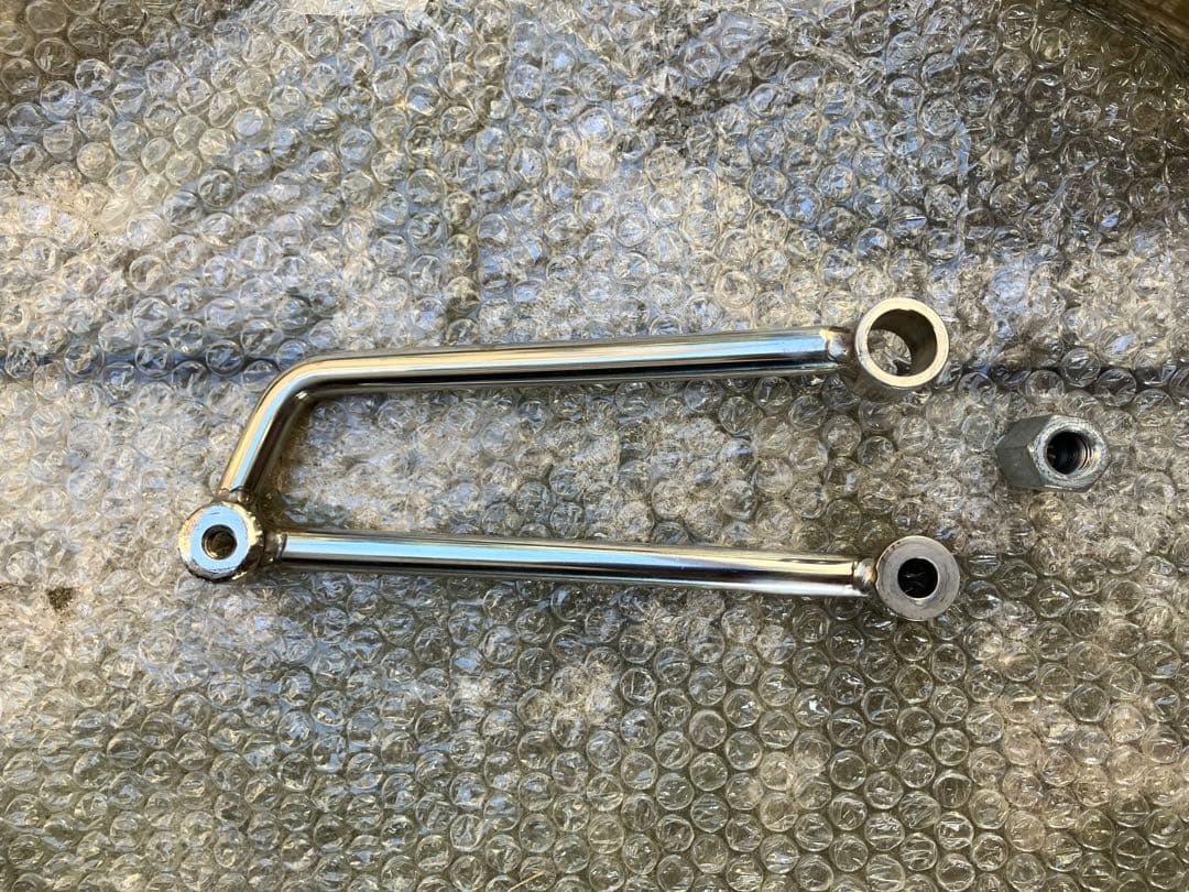 ウイルズウィン クロスカブJA45 ロッドサイレンサーマフラー