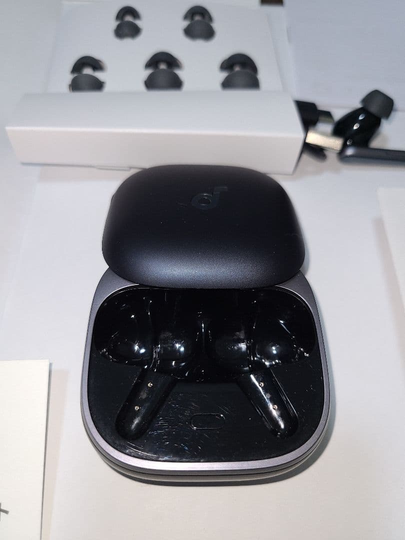 ANKER サウンドコアリバティ5 ワイヤレスイヤホン ブラック