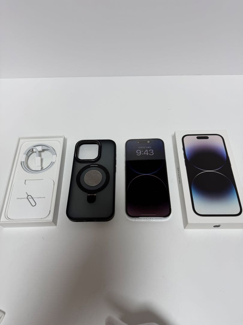 Apple iPhone 14 Pro 256GBシルバー本体