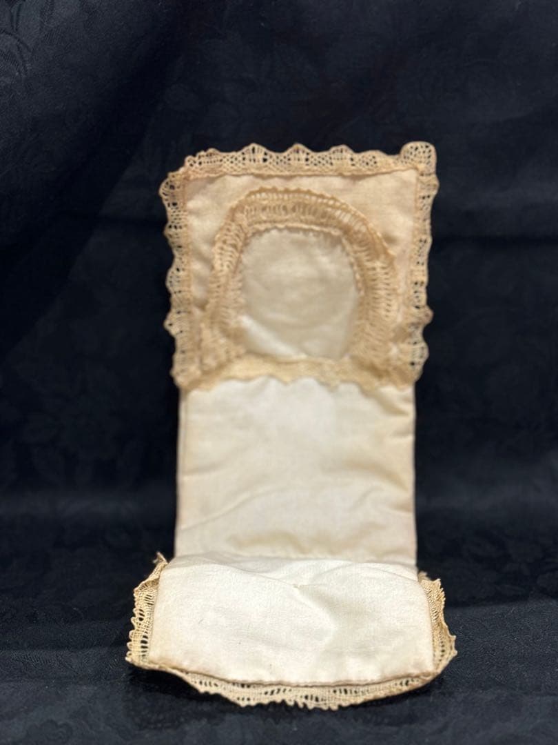 【アンティークReuge社オルゴール】スウィング　ベビーベッド