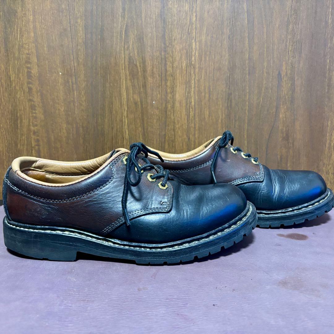 【希少・廃業】安藤製靴 Norman 2nd 25.5cm【極上エイジング】