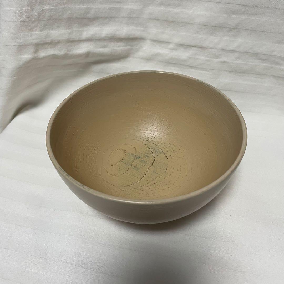 三谷龍二　白漆　椀