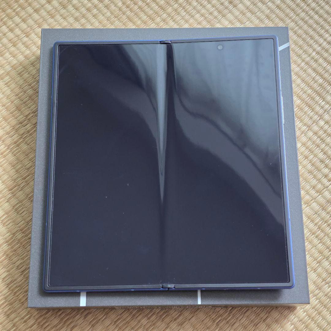 【美品】Galaxy Z Fold7 256GB ブルーシャドウ