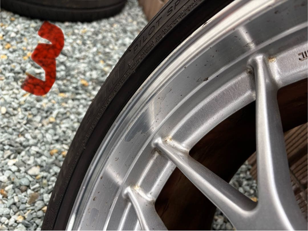 BBS 18インチ ホイールセット ミシュランタイヤ付き