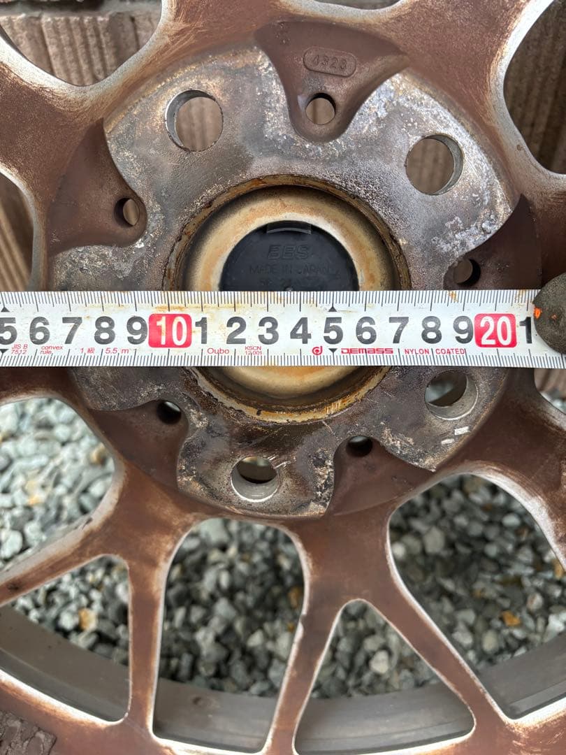 BBS 18インチ ホイールセット ミシュランタイヤ付き