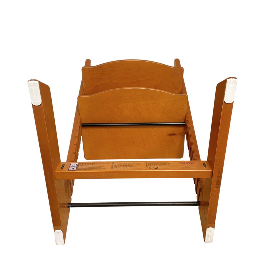 ストッケ　トリップトラップ　チェリー　シリアル5 stokke 北欧家具