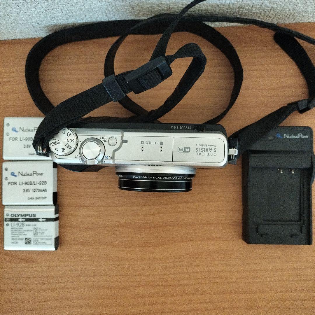 OLYMPUS STYLUS SH-3 デジタルカメラ