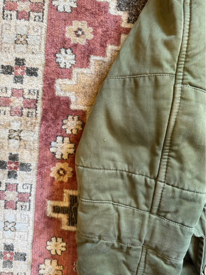 50s British army MIDDLE parka イギリス陸軍 実物