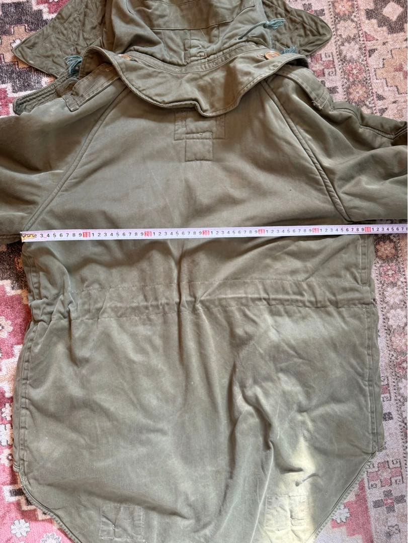 50s British army MIDDLE parka イギリス陸軍 実物