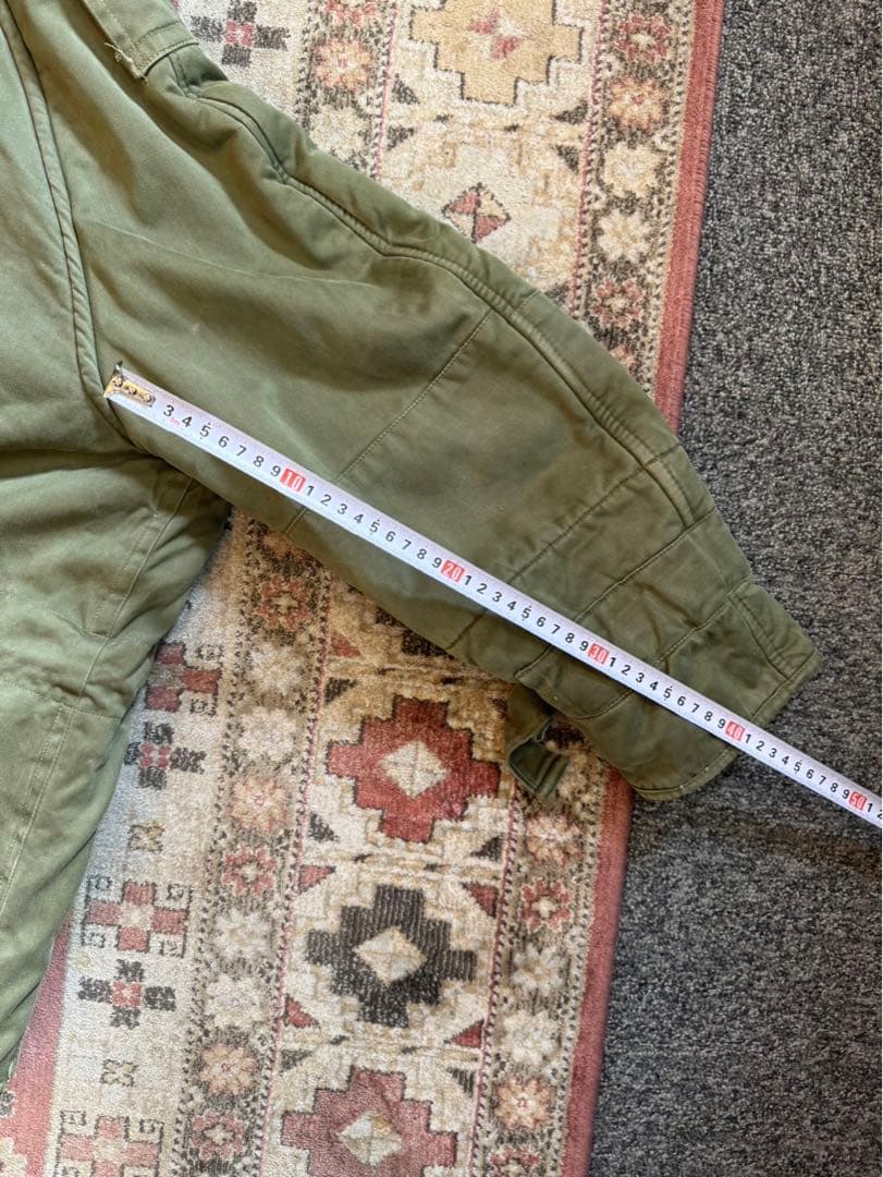 50s British army MIDDLE parka イギリス陸軍 実物