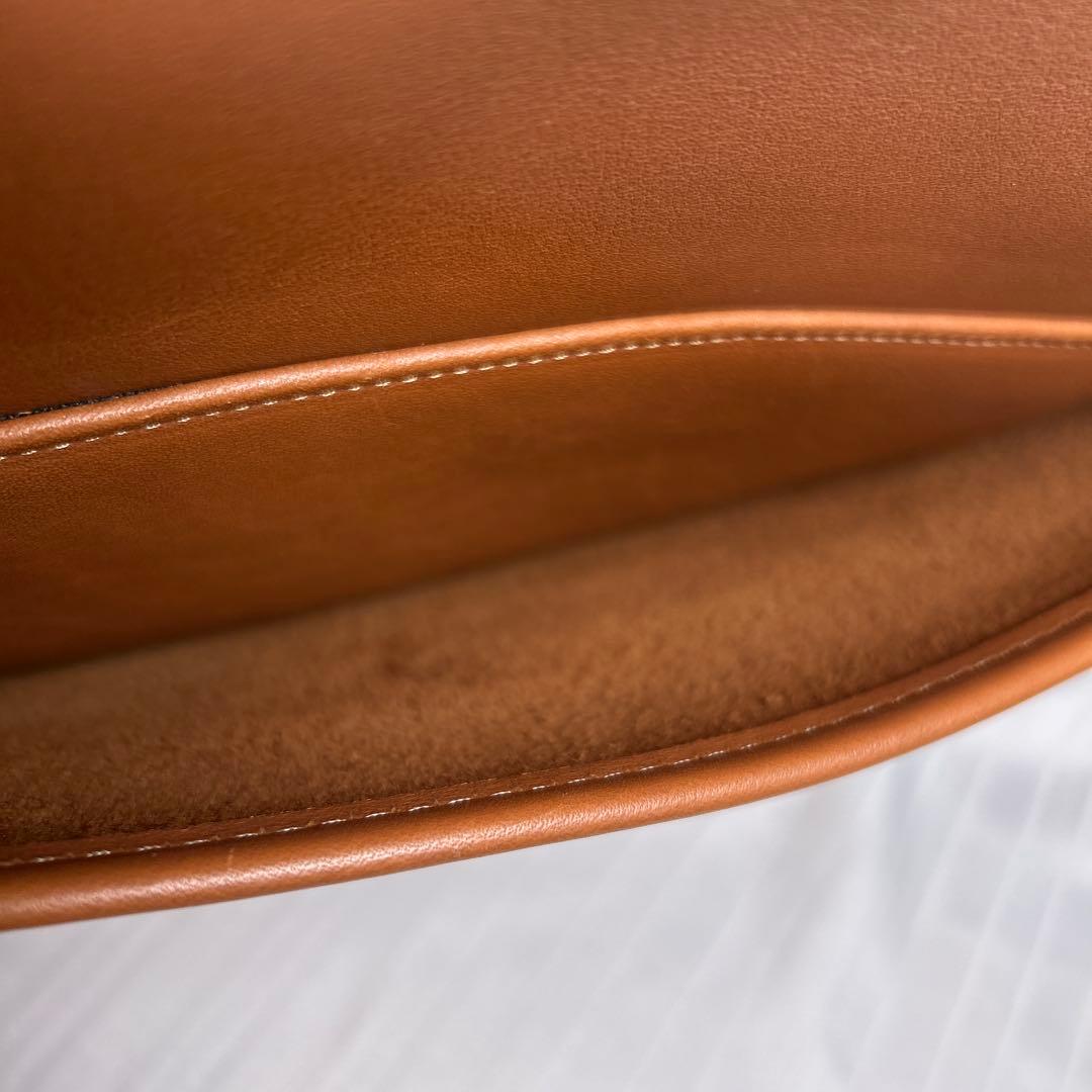 コーチ COACH ★オールドコーチ レザー ショルダーバッグ USA製 箱