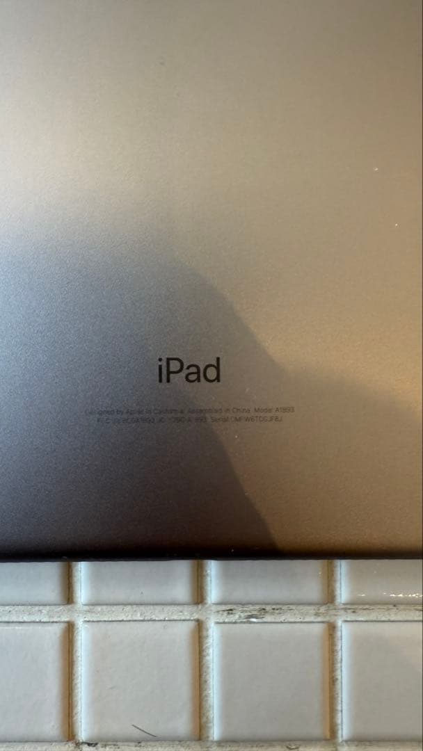 Apple iPad第6世代 32GB スペースグレー Wi-Fiモデル