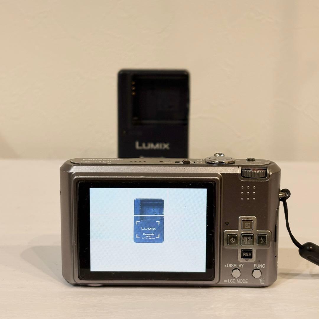 Panasonic Lumix DMC-FX100 動作確認済み デジカメ