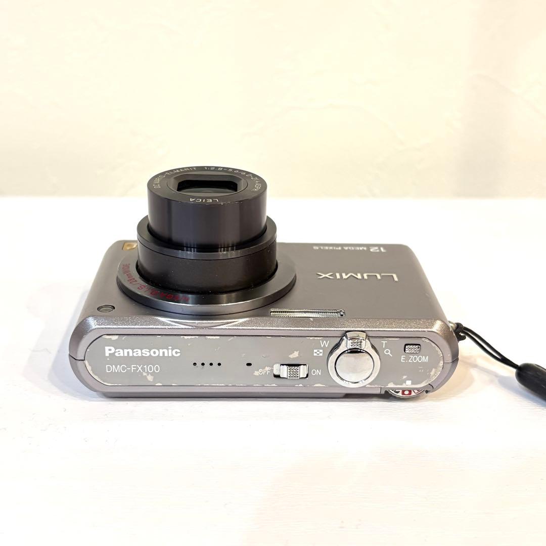 Panasonic Lumix DMC-FX100 動作確認済み デジカメ