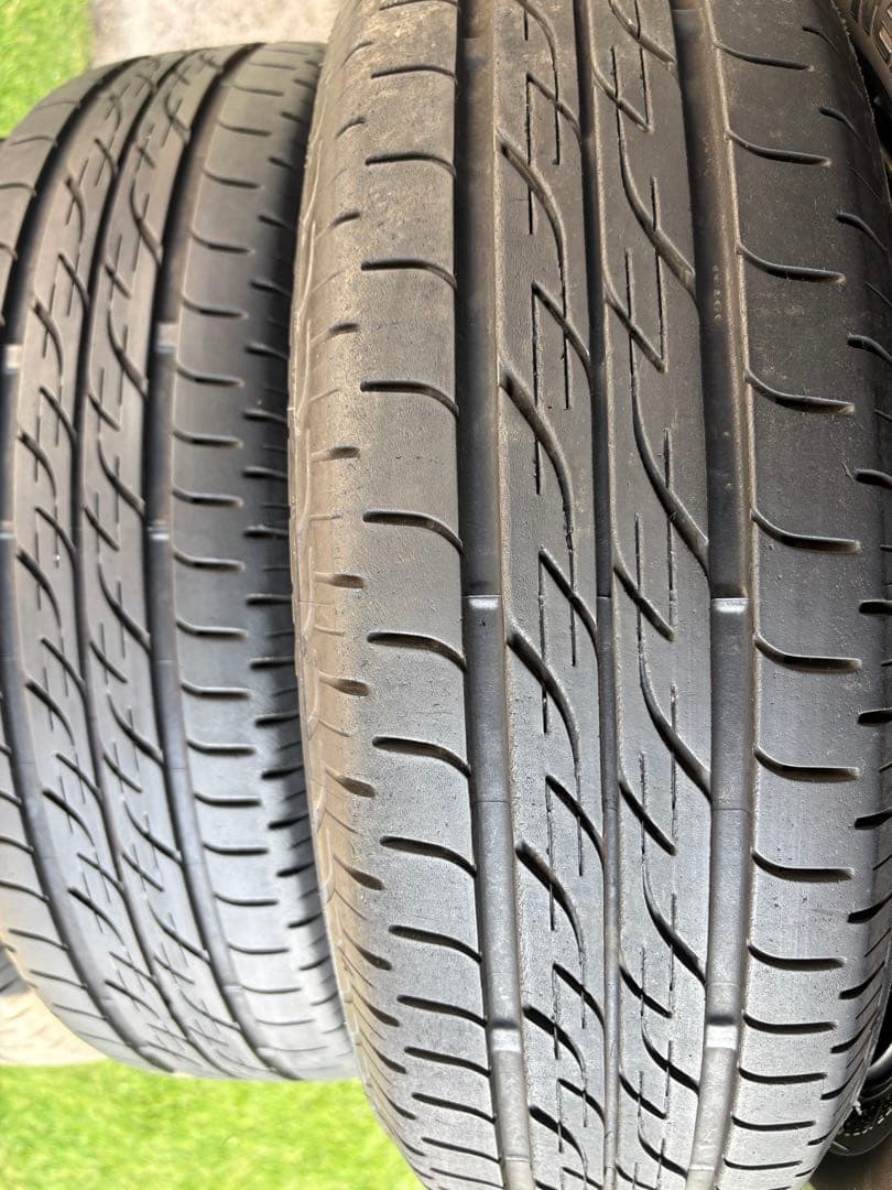 155/65R14 ブリヂストン　2020年　夏タイヤ　ラジアル　ホイール4本