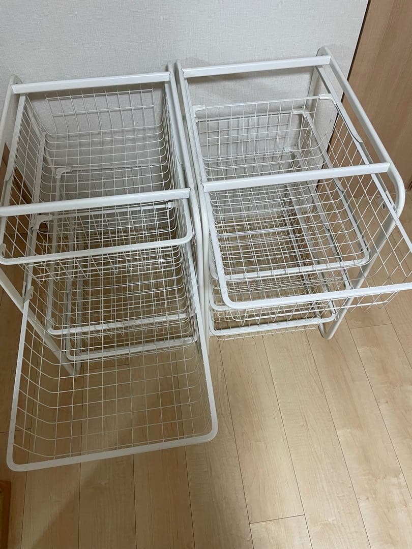 IKEA アルゴート４段ラック(2台)