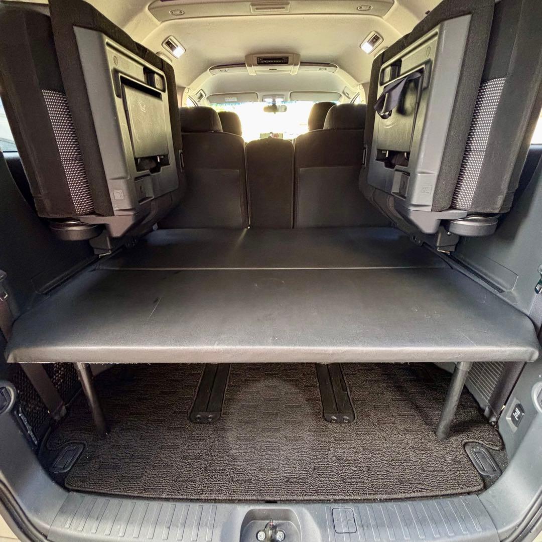 現車確認必須　三菱 デリカD:5｜8人乗り｜ヒッチメンバー付｜車中泊OK