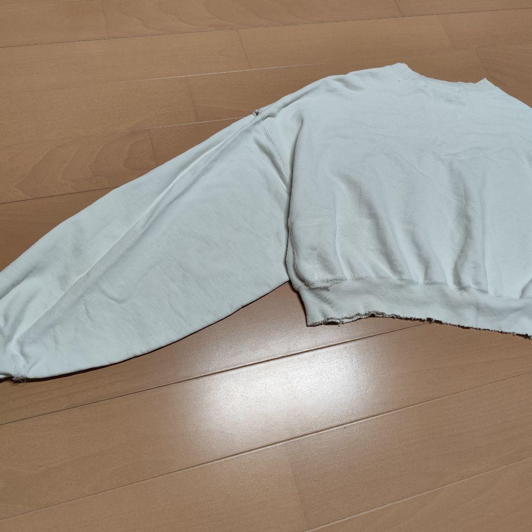 THE SHISHIKUI×REMI RELIEF CRUSHED スウェットM