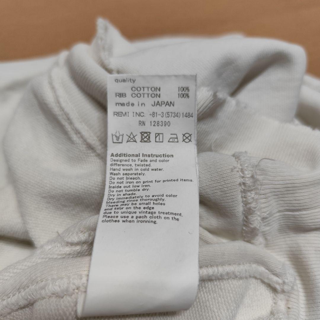 THE SHISHIKUI×REMI RELIEF CRUSHED スウェットM