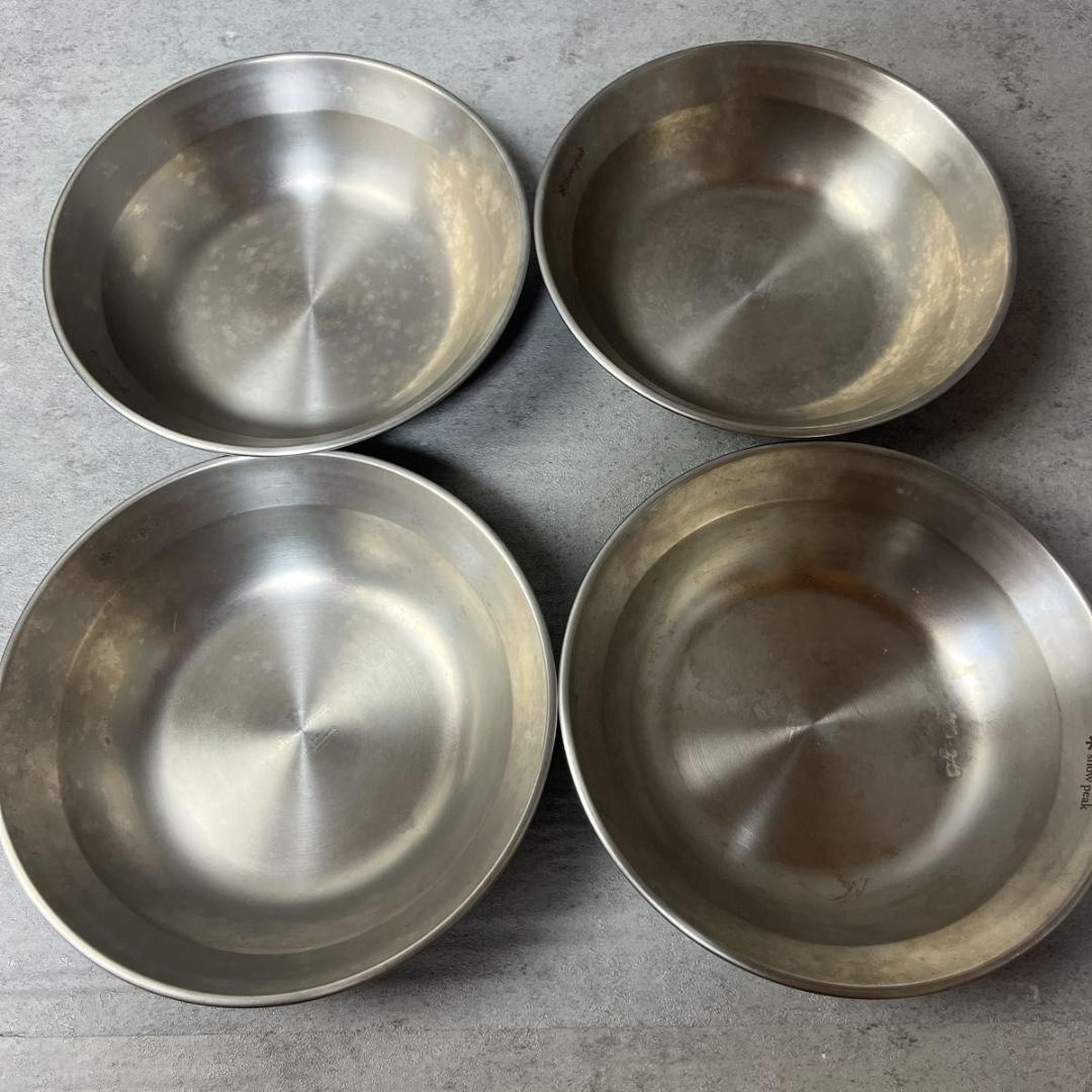  peak スノーピーク テーブルウェアセットL ファミリー 16枚