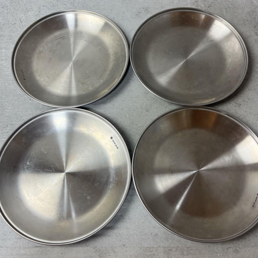  peak スノーピーク テーブルウェアセットL ファミリー 16枚