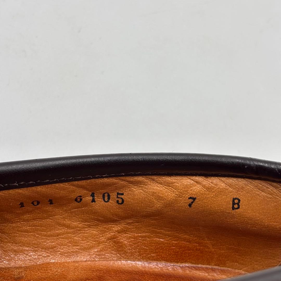 GUCCI グッチ ホースビット スエード ローファー 約23㎝ ブラウン