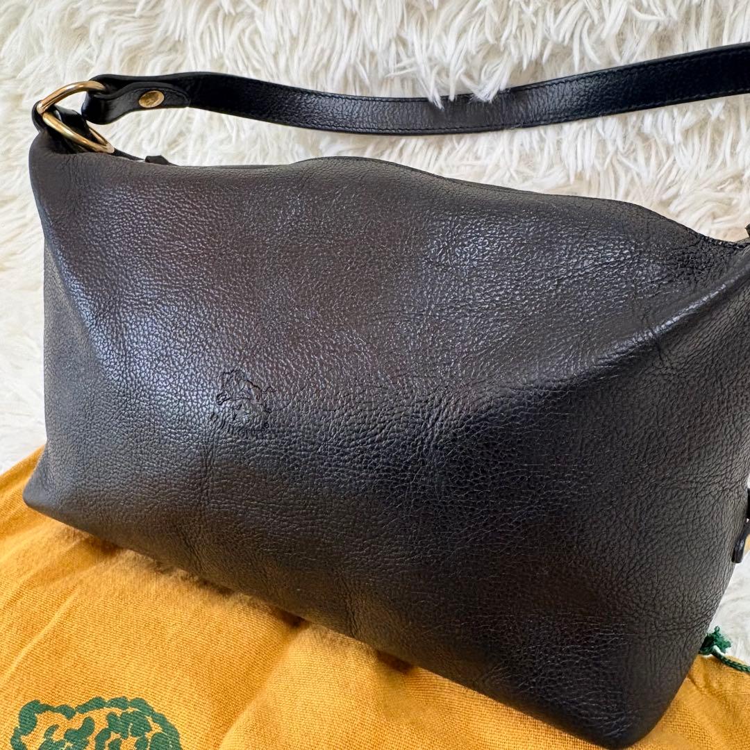イルビゾンテ IL BISONTE バッグ　レザー　3way ワンショルダー