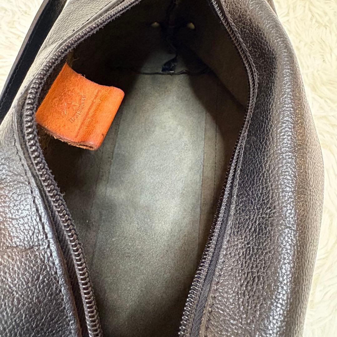 イルビゾンテ IL BISONTE バッグ　レザー　3way ワンショルダー