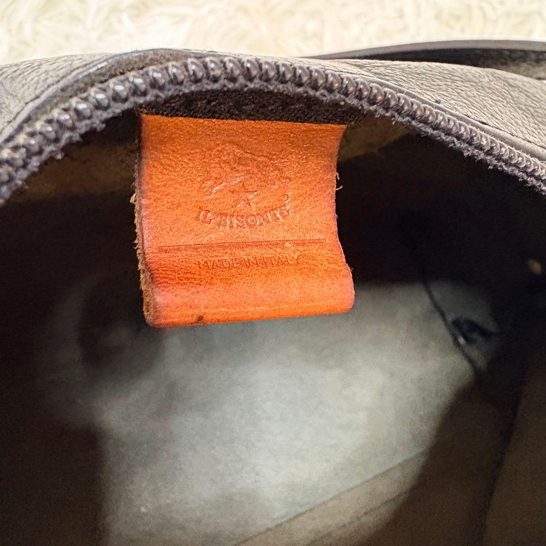 イルビゾンテ IL BISONTE バッグ　レザー　3way ワンショルダー