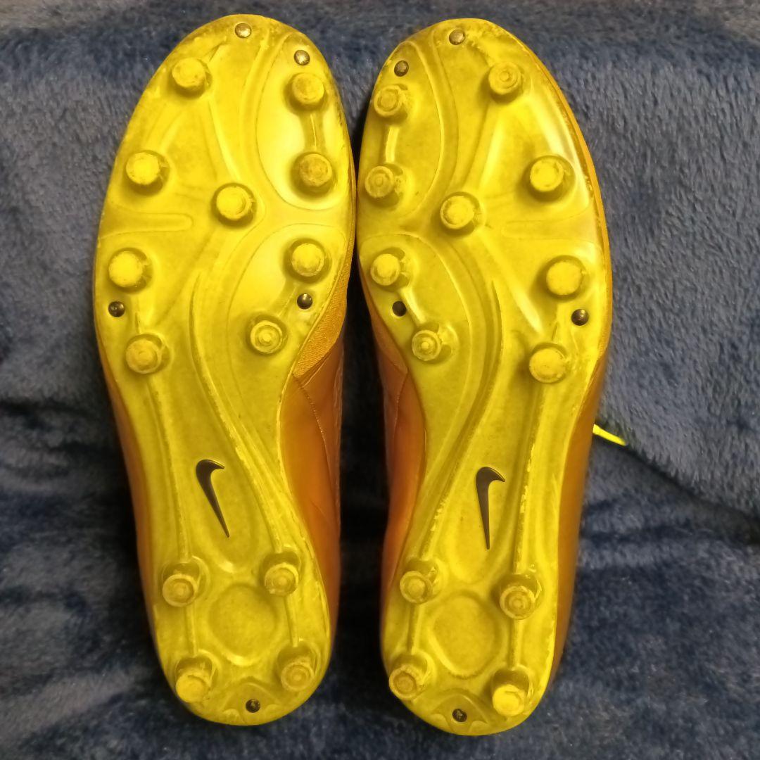 ナイキ ハイパーヴェノム フェロン PREM HG-E(ゴールド×イエロー)